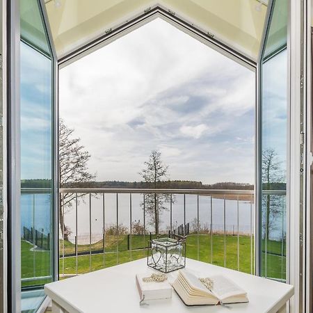 Luxus-See-Domizil Mit Sauna, Kamin Und Boot-130 Qm Fuer 6 Personen Krakow am See Exteriér fotografie