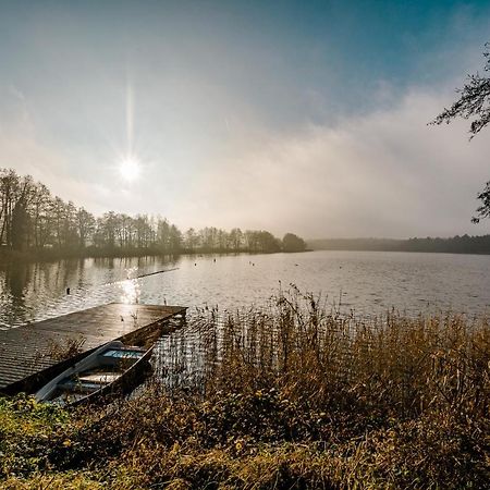 Luxus-See-Domizil Mit Sauna, Kamin Und Boot-130 Qm Fuer 6 Personen Krakow am See Exteriér fotografie