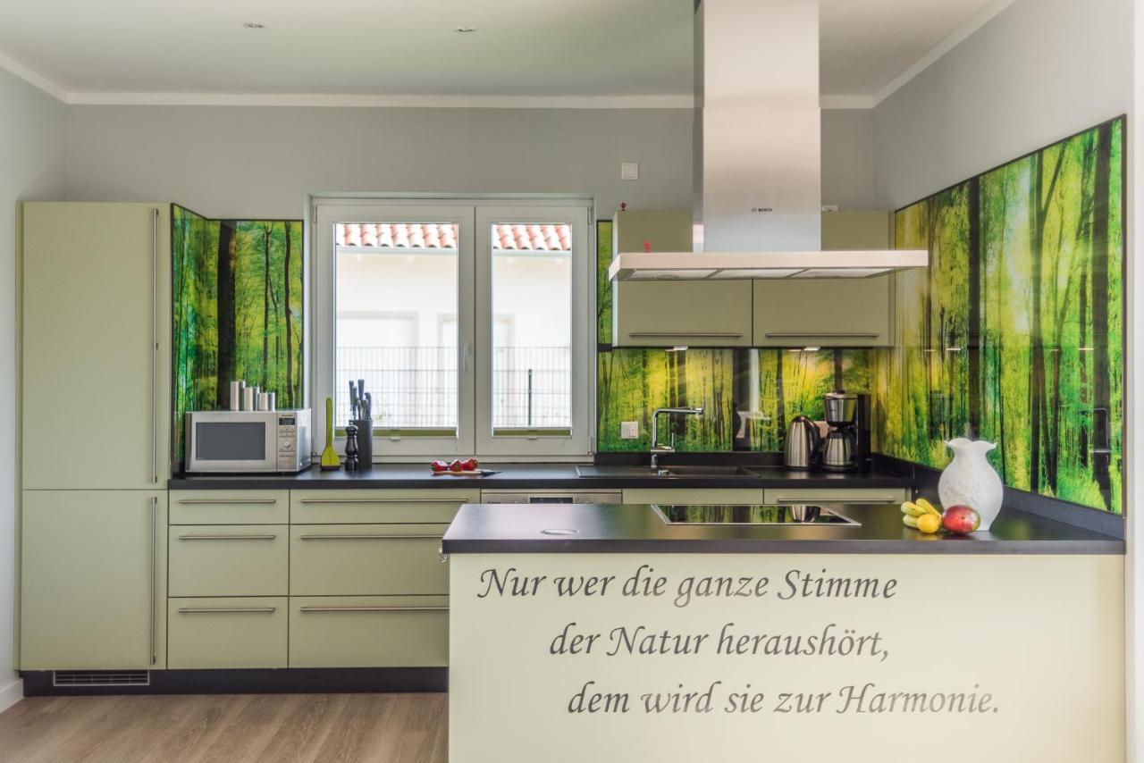 Luxus-See-Domizil Mit Sauna, Kamin Und Boot-130 Qm Fuer 6 Personen Krakow am See Exteriér fotografie