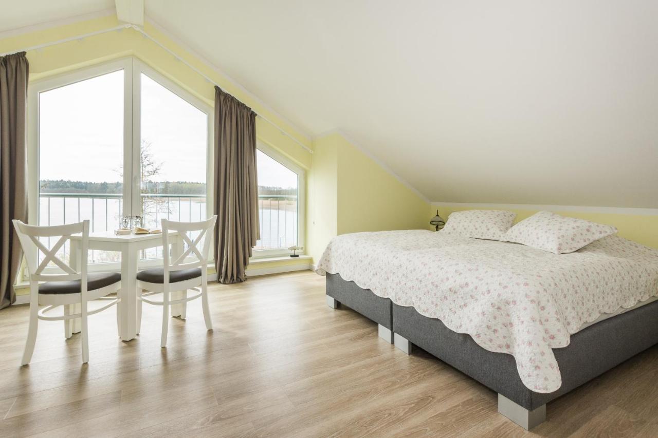 Luxus-See-Domizil Mit Sauna, Kamin Und Boot-130 Qm Fuer 6 Personen Krakow am See Exteriér fotografie