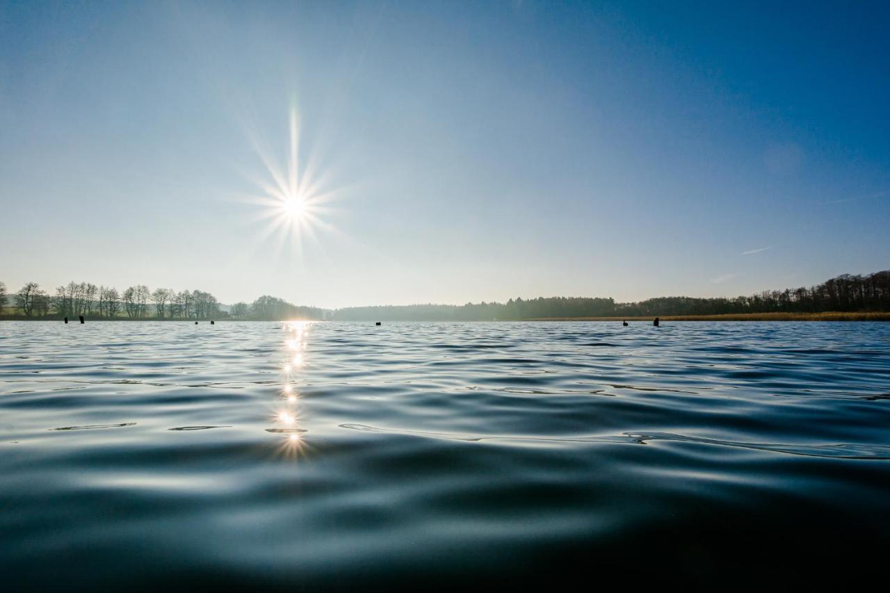 Luxus-See-Domizil Mit Sauna, Kamin Und Boot-130 Qm Fuer 6 Personen Krakow am See Exteriér fotografie