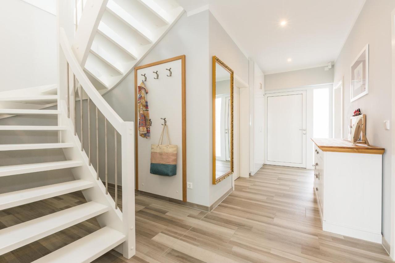Luxus-See-Domizil Mit Sauna, Kamin Und Boot-130 Qm Fuer 6 Personen Krakow am See Exteriér fotografie