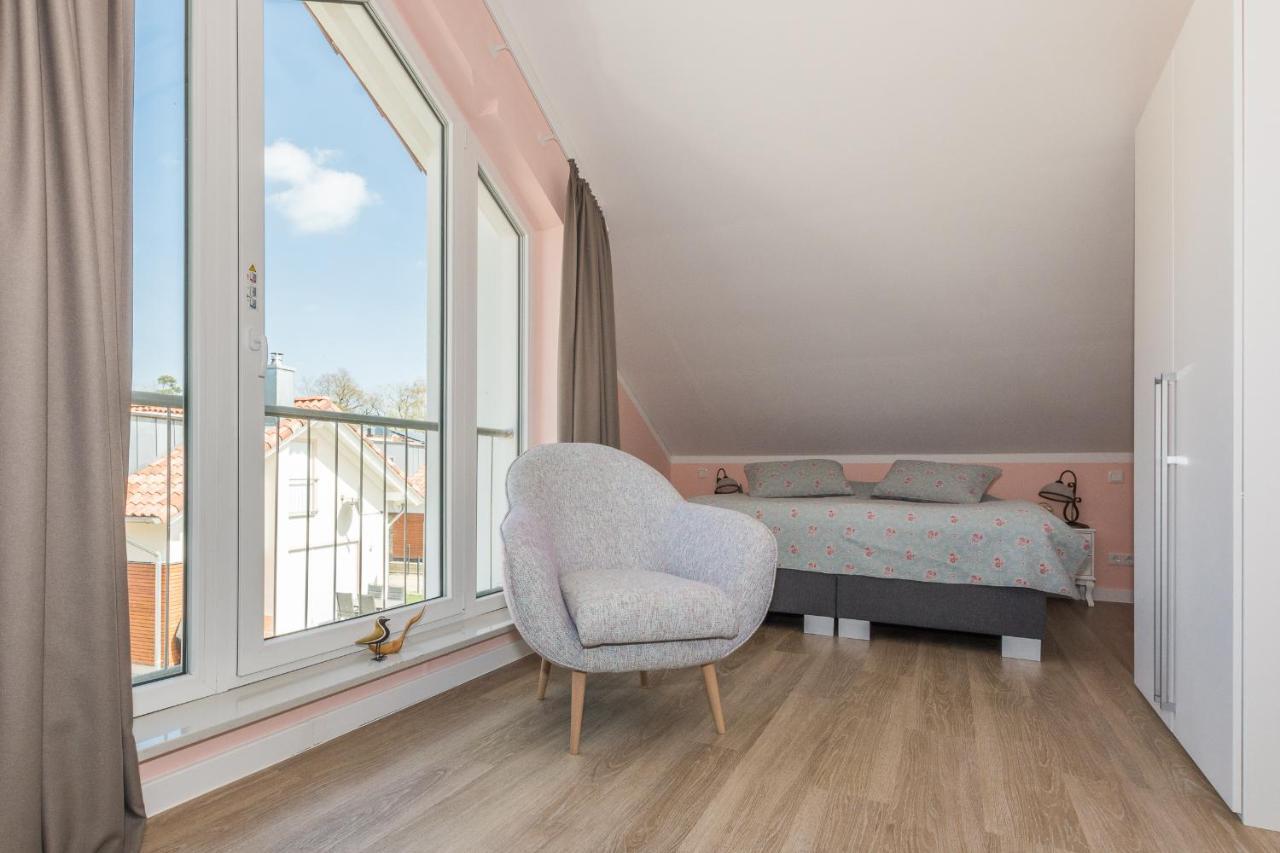 Luxus-See-Domizil Mit Sauna, Kamin Und Boot-130 Qm Fuer 6 Personen Krakow am See Exteriér fotografie