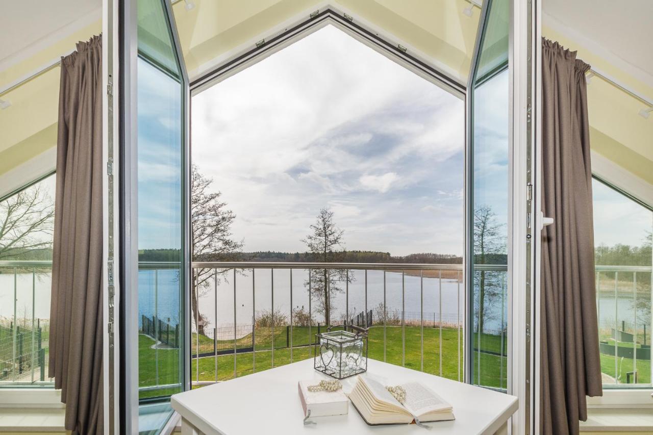 Luxus-See-Domizil Mit Sauna, Kamin Und Boot-130 Qm Fuer 6 Personen Krakow am See Exteriér fotografie