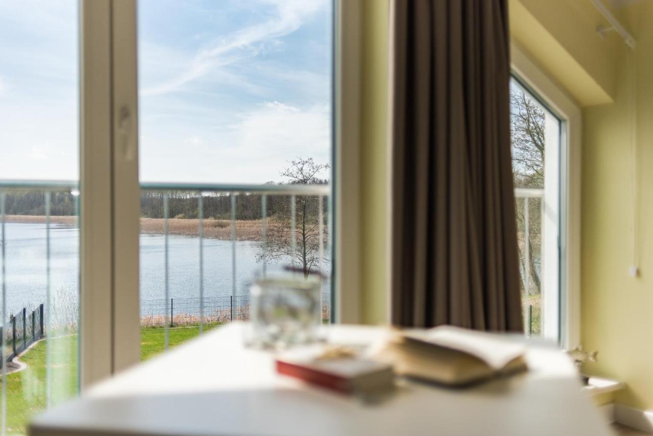 Luxus-See-Domizil Mit Sauna, Kamin Und Boot-130 Qm Fuer 6 Personen Krakow am See Exteriér fotografie