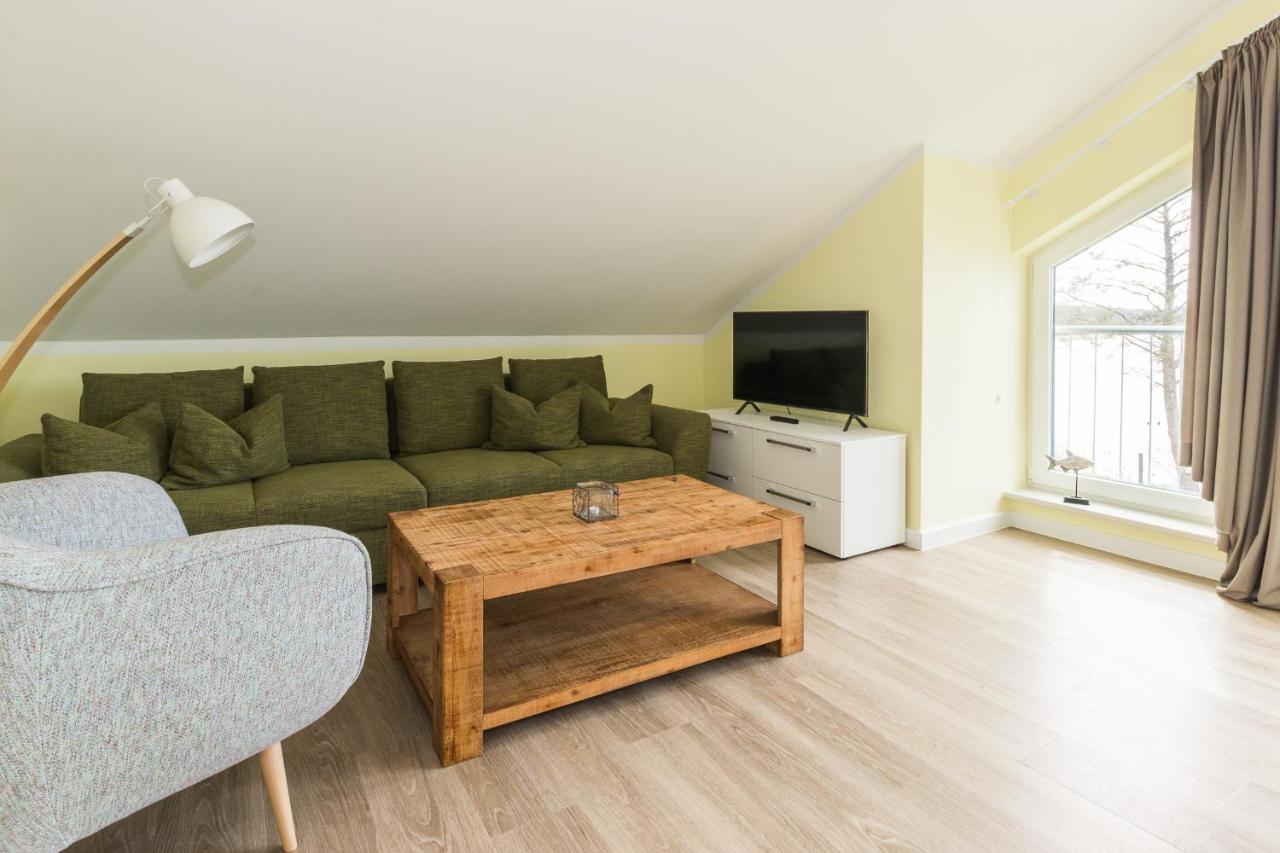 Luxus-See-Domizil Mit Sauna, Kamin Und Boot-130 Qm Fuer 6 Personen Krakow am See Exteriér fotografie