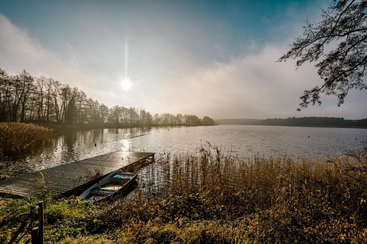 Luxus-See-Domizil Mit Sauna, Kamin Und Boot-130 Qm Fuer 6 Personen Krakow am See Exteriér fotografie