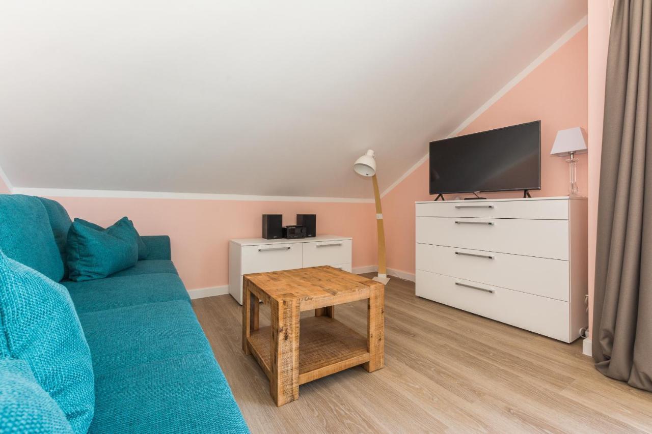 Luxus-See-Domizil Mit Sauna, Kamin Und Boot-130 Qm Fuer 6 Personen Krakow am See Exteriér fotografie