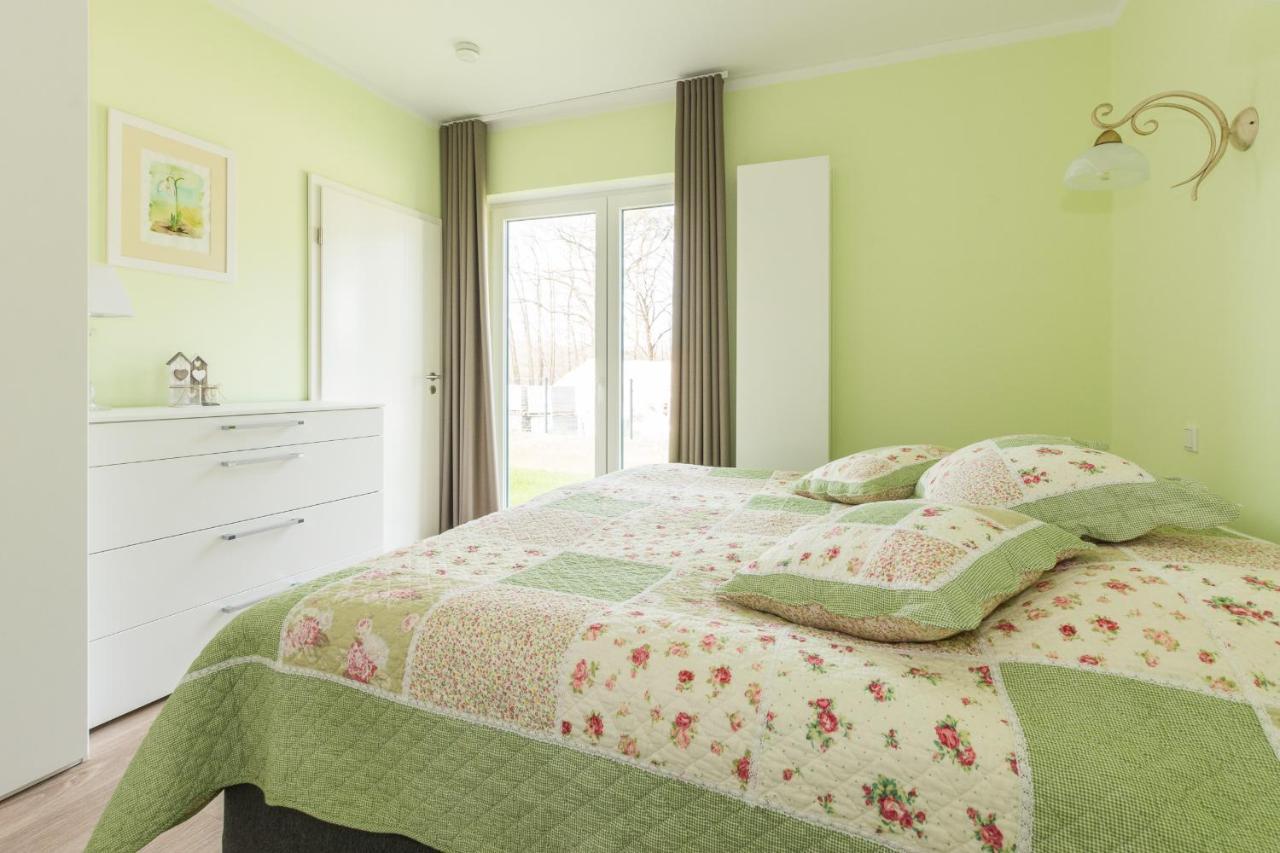 Luxus-See-Domizil Mit Sauna, Kamin Und Boot-130 Qm Fuer 6 Personen Krakow am See Exteriér fotografie