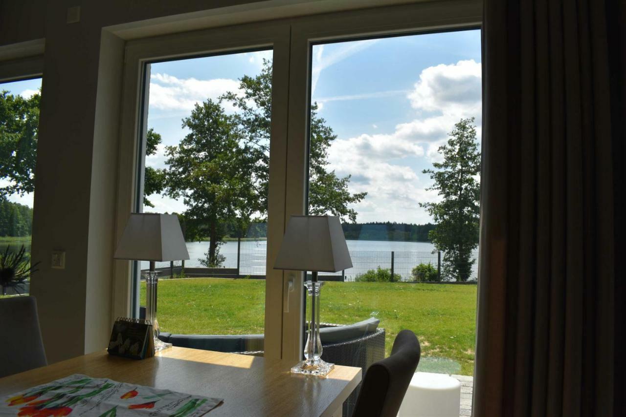 Luxus-See-Domizil Mit Sauna, Kamin Und Boot-130 Qm Fuer 6 Personen Krakow am See Exteriér fotografie