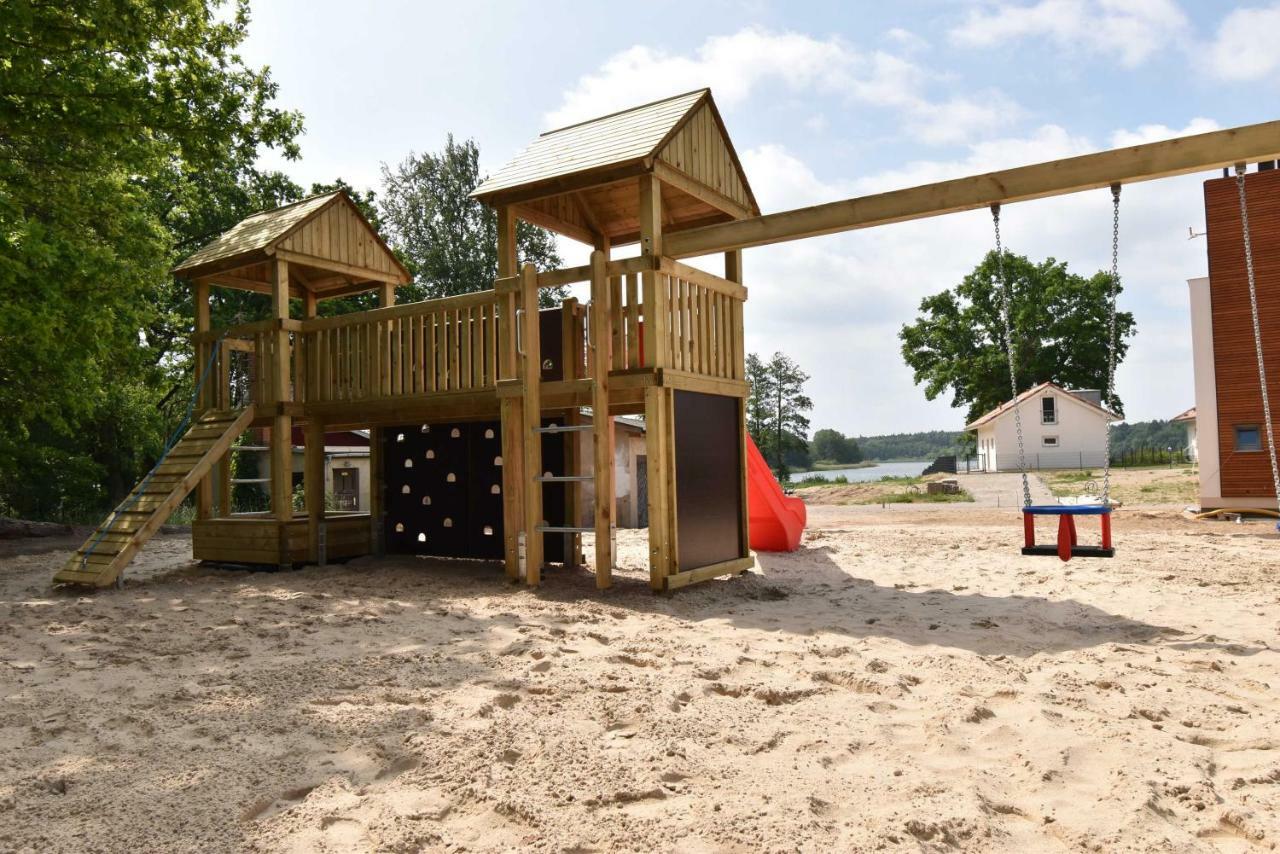 Luxus-See-Domizil Mit Sauna, Kamin Und Boot-130 Qm Fuer 6 Personen Krakow am See Exteriér fotografie