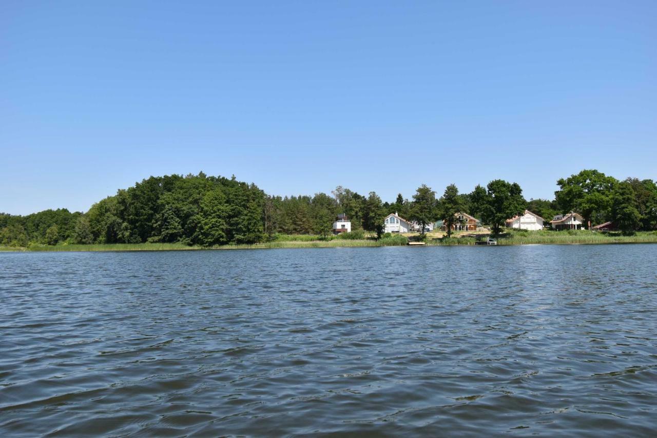 Luxus-See-Domizil Mit Sauna, Kamin Und Boot-130 Qm Fuer 6 Personen Krakow am See Exteriér fotografie