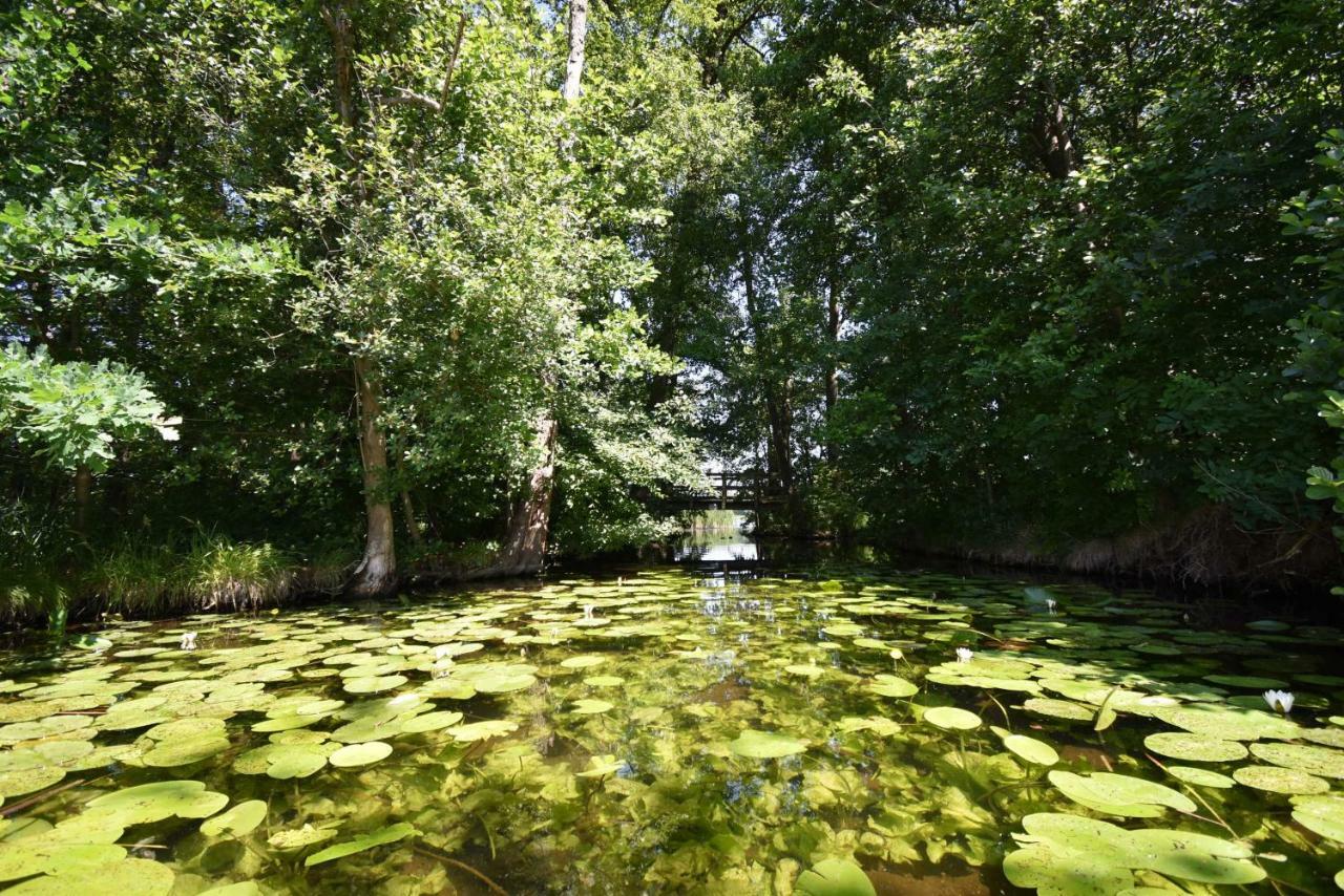 Luxus-See-Domizil Mit Sauna, Kamin Und Boot-130 Qm Fuer 6 Personen Krakow am See Exteriér fotografie