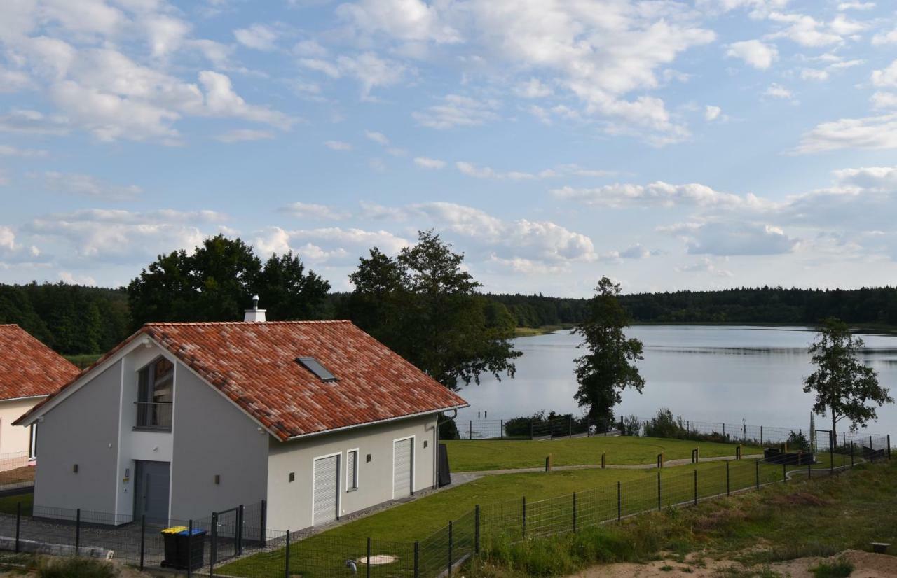 Luxus-See-Domizil Mit Sauna, Kamin Und Boot-130 Qm Fuer 6 Personen Krakow am See Exteriér fotografie